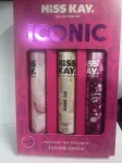Parf&uuml;&uuml;mikomplekt Miss Kay Iconic 3x25 ml ITALIA