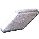Lame kaal YORK, 10 g