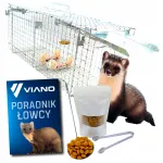 Loomade l&otilde;ks VIANO Z1 k&auml;hrikutele, rottidele, kobrastele ja nahkhiirtele