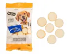 Pausesnack k&uuml;psetatud koeramaiuse k&uuml;psised, 120 g
