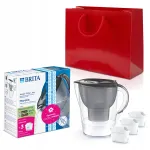 BRITA Marella grafiithall veefiltri kann + 3 Pure Performance filtrit
