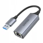 Adapter Unitek USB-A 3.1 Gen 1 kuni RJ45, 1000 Mbps