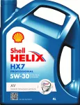 Mootori&otilde;li SHELL HX7 PROF. AV 5W30, 4 l