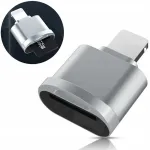 Micro SD kaartide lugeja iPhone'ile, iPadile
