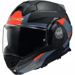 Motorratturi kiiver LS2 FF901 Advant X Oblivion, mattmust/sinine, suurus M