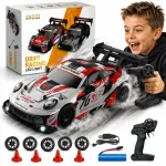Puldiga juhitav drift-auto PILOT RC NITRODRIFT