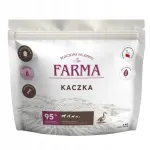 Farma kuumt&ouml;&ouml;tlemata k&uuml;lmpressitud kuivtoit koertele pardilihaga, 2 kg