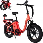 Elektrijalgratas Rattan LF Ultra, 20", 1800W, 48V 40,5Ah, kuni 52 km/h, kuni 200 km s&otilde;iduulatus