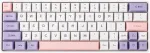 Epomaker EP64 mehaaniline klaviatuur, 60%, punased l&uuml;litid, RGB valgustus