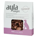 Koeramaiad Ayla Delight Hearts, l&uuml;ofiliseeritud kalkuniliha, 28 g, 100% liha