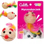 Kassim&auml;nguasi &ndash; Calitti Pug Mouse Lali sulgede ja palliga
