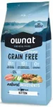 Ownat Prime Kitten kuivtoit kanaga ja kalkunilihaga, 1 kg, teraviljavaba
