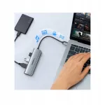 USB-jaotur Viagkiki, 4x USB-A 3.0, 5Gbps