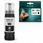 Epson 103 must tindiprinteri tint, 70 ml