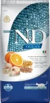 FARMINA N&D Ocean kassitoit tursaga ja kaeraga 5 kg