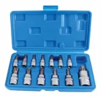 Padrunv&otilde;tmete komplekt SATRA S-A13WT TORX, 12 tk, 1/4" 3/8" 1/2"