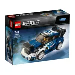 LEGO SPEED CHAMPIONS 75885 Ford Fiesta M-Sport WRC ehituskomplekt