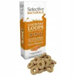 N&auml;riliste maiused Supreme Selective Naturals Country Loops, 80 g