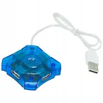 USB jagaja, 4 &uuml;hendust, universaalne