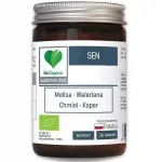 Toidulisand SEN 100 tabletti BeOrganic BIO meliss, palderjan, humal, till