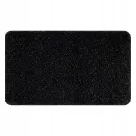 Vannitoa vaip 60x100 Smooth Black, libisemiskindel, pehme #KPL232