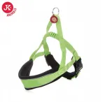 Koera rakmed JK Animals Comfort, rohelised, rindkere &uuml;mberm&otilde;&otilde;t 58&ndash;66 cm, suurus L