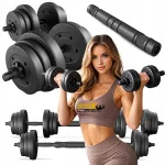 Hantlite komplekt STRONG ATHLETIX STG20X, 20 kg