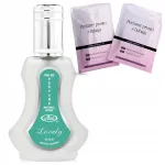 Al-Rehab Lovely Fresh lillel&otilde;hnaline naiste parf&uuml;&uuml;m + 2 proovi