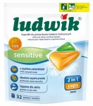 Ludwik 2in1 Sensitive pesukapslid, 32 tk, tundlikule nahale