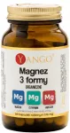 Toidulisand YANGO magneesium (laktat, tsitraat, malaat), 90 kapslit
