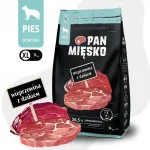 Kuiv koeratoit Pan Mięsko sealiha, metssea ja k&ouml;&ouml;giviljadega, suurtele t&otilde;ugudele, 9 kg