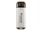 TRANSCEND ESD300S 1TB v&auml;line SSD disk, USB-C, h&otilde;bedane, 10Gbps