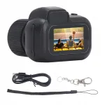 HD 1080P 2MP digikaamera 128GB salvestusfunktsiooniga