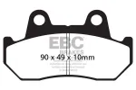 Mootorratta HONDA XL 600 TRANS ALP (87-90), XL 600 (85-87), VF 750 C osad