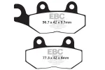 Piduriklotsid TRIUMPH SPRINT ST 1050I (ABS) (11-12) / DAYTONA 955I