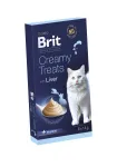 Kreemjad kassimaiustused Brit Premium by Pr&iacute;roda maksaga, 11 pakki x 6 x 15 g