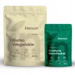 Valgupulber Intenson VEGETABLE PROTEIN 900 g kreatiiniga DOSE 6000mg 255g