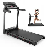 Bluetoothiga elektriline jooksulint, kuni 14 km/h, 15% kallutus, 150 kg