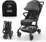 Kerge spordivanker Kinderkraft Nebo Platinum Grey