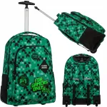 Rattaga laste seljakott Coolpack Pixels