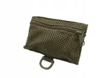 Tasku t&otilde;mbluku ja kleebisega, 15&times;10&times;1 cm, horisontaalne, Ranger Green