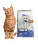 Kassitoit NAXOS CAT Sterilized, 1,5 kg, p&auml;rast steriliseerimist, ilma kanata