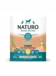 NATURO SENIOR kalkuni, riisi ja k&ouml;&ouml;giviljad koeratoit, 400g