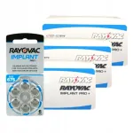Rayovac Implant Pro+ 675 kuuldeaparaadi patareid, 180 tk