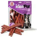 Koerte maiused pardiliha ja riisiga ideaPet, 500 g