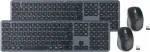 HAMA WKM-550 klaviatuuri ja hiire komplekt, hall