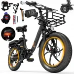 Elektriline jalgratas ALLGOBIKE AC20, 250W, 20Ah, kiivriga