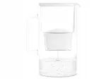 Veefilter WESSPER B2, borosilikaat, valge, 3 AquaClassic filtriga