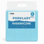 H&uuml;gieenilised alused ALME Hygiene Foundations L 60x60 cm, 100 tk, superimavad