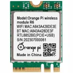 Juhtmevaba v&otilde;rgukaart WiFi 6, Bluetooth 5.2, RTL8852BE, PCIe M.2 E-KEY